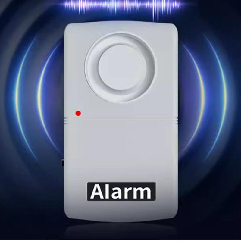 🚨 110dB Wireless Door & Window Vibration Alarm for Home Security