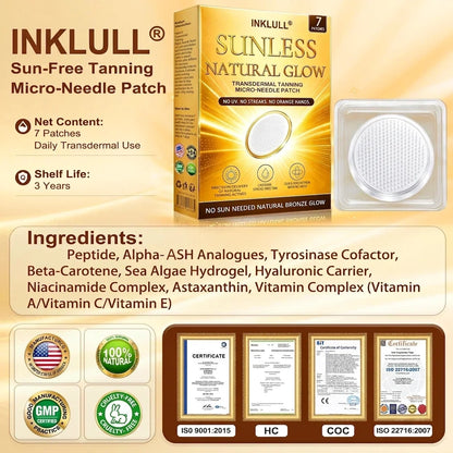 𝑶𝒇𝒇𝒊𝒄𝒊𝒂𝒍 𝑺𝒕𝒐𝒓𝒆 | ☀️☀️ Inklull® 𝐒𝐮𝐧𝐥𝐞𝐬𝐬 𝐍𝐚𝐭𝐮𝐫𝐚𝐥 𝐆𝐥𝐨𝐰 𝐓𝐚𝐧𝐧𝐢𝐧𝐠 𝐌𝐢𝐜𝐫𝐨𝐧𝐞𝐞𝐝𝐥𝐞 𝐏𝐚𝐭𝐜𝐡 🇺🇸 (𝐉𝐮𝐬𝐭 𝐨𝐧𝐜𝐞 𝐚 𝐝𝐚𝐲) 𝐕𝐢𝐬𝐢𝐛𝐥𝐞 𝐁𝐫𝐨𝐧𝐳𝐞 𝐆𝐥𝐨𝐰 𝐢𝐧 𝟕 𝐃𝐚𝐲𝐬 ✅ 𝐍𝐨 𝐔𝐕, 𝐍𝐨 𝐎𝐫𝐚𝐧𝐠𝐞, 𝐍𝐨 𝐒𝐭𝐫𝐞𝐚𝐤𝐬, 𝐍𝐨 𝐃𝐇𝐀, 𝐍𝐨 𝐌𝐞𝐬𝐬.