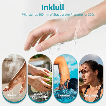 INKLULL® Medical-Grade Hydrocolloid Acne Patch Roll🌿 | Cuttable Overnight Spot Treatment | 2" × 16ft Large Roll