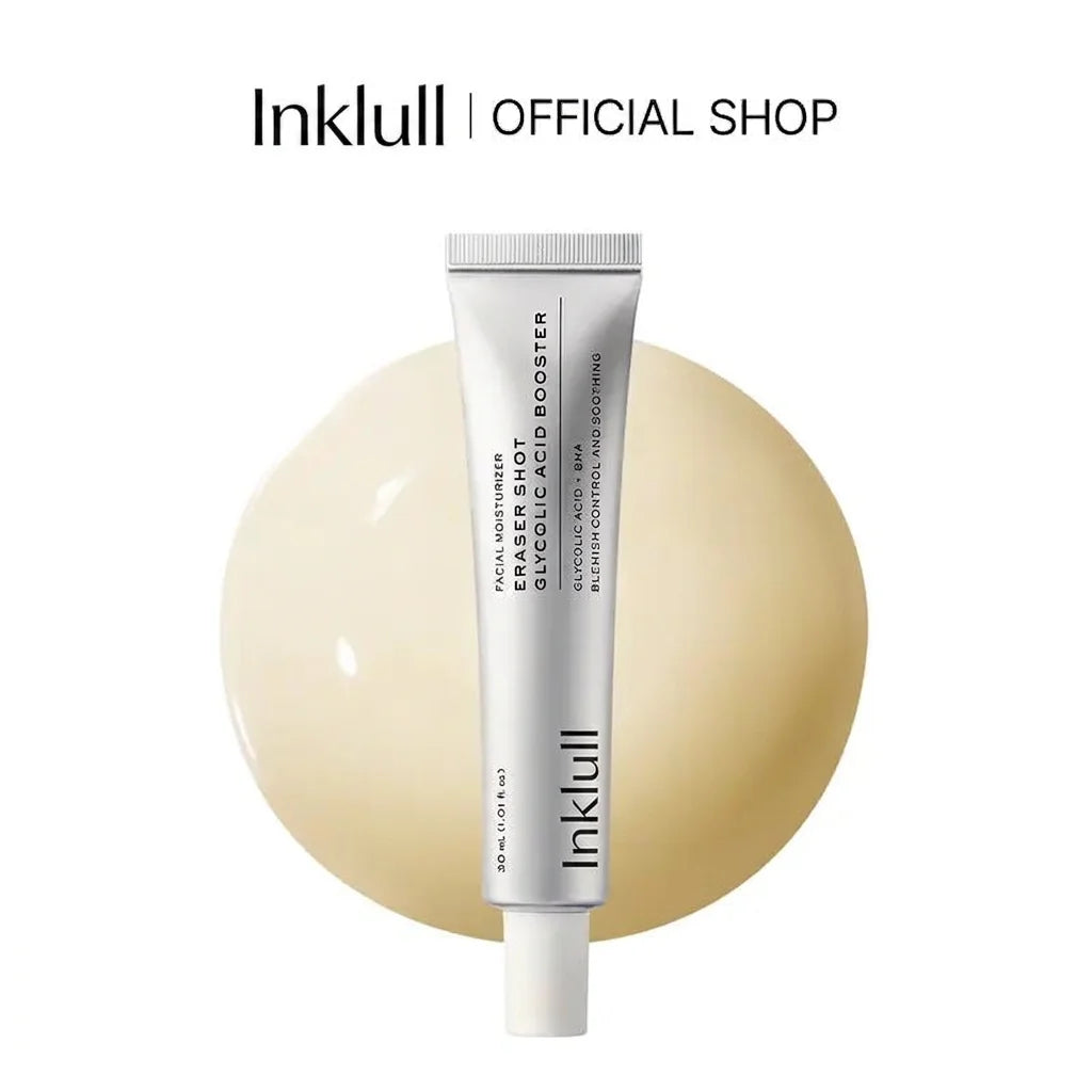 ✨Eraser Shot Glycolic Acid Booster, Daily Clarifying Multi-Acid Formula for Smoother, Clear-Looking Skin, 1.01 fl. oz.