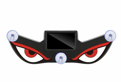 🔥Solar Demon Eye LED Car Window Light – Turn Your Ride Into a Beast