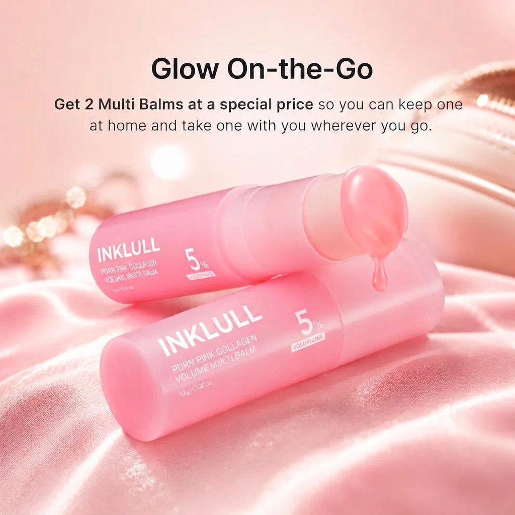 🔥LAST DAY 60% OFF🎁Korean Pink Collagen Volume Multi Balm