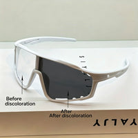 White frame [discoloration gray]