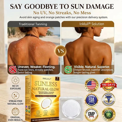 𝑶𝒇𝒇𝒊𝒄𝒊𝒂𝒍 𝑺𝒕𝒐𝒓𝒆 | ☀️☀️ Inklull® 𝐒𝐮𝐧𝐥𝐞𝐬𝐬 𝐍𝐚𝐭𝐮𝐫𝐚𝐥 𝐆𝐥𝐨𝐰 𝐓𝐚𝐧𝐧𝐢𝐧𝐠 𝐌𝐢𝐜𝐫𝐨𝐧𝐞𝐞𝐝𝐥𝐞 𝐏𝐚𝐭𝐜𝐡 🇺🇸 (𝐉𝐮𝐬𝐭 𝐨𝐧𝐜𝐞 𝐚 𝐝𝐚𝐲) 𝐕𝐢𝐬𝐢𝐛𝐥𝐞 𝐁𝐫𝐨𝐧𝐳𝐞 𝐆𝐥𝐨𝐰 𝐢𝐧 𝟕 𝐃𝐚𝐲𝐬 ✅ 𝐍𝐨 𝐔𝐕, 𝐍𝐨 𝐎𝐫𝐚𝐧𝐠𝐞, 𝐍𝐨 𝐒𝐭𝐫𝐞𝐚𝐤𝐬, 𝐍𝐨 𝐃𝐇𝐀, 𝐍𝐨 𝐌𝐞𝐬𝐬.