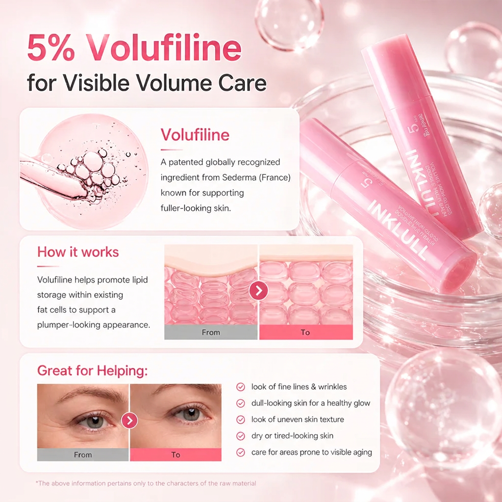🔥LAST DAY 60% OFF🎁Korean Pink Collagen Volume Multi Balm