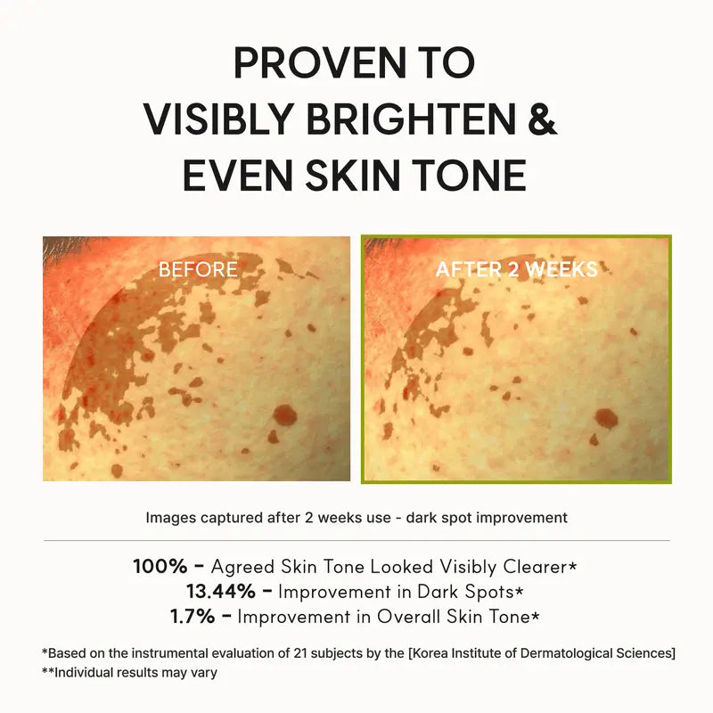 Inklull Vitamin C Booster Shot,Pure Vitamin C+ Glutathione for Bright,Healthy Skin Glow,30ml / 1.01 fl oz