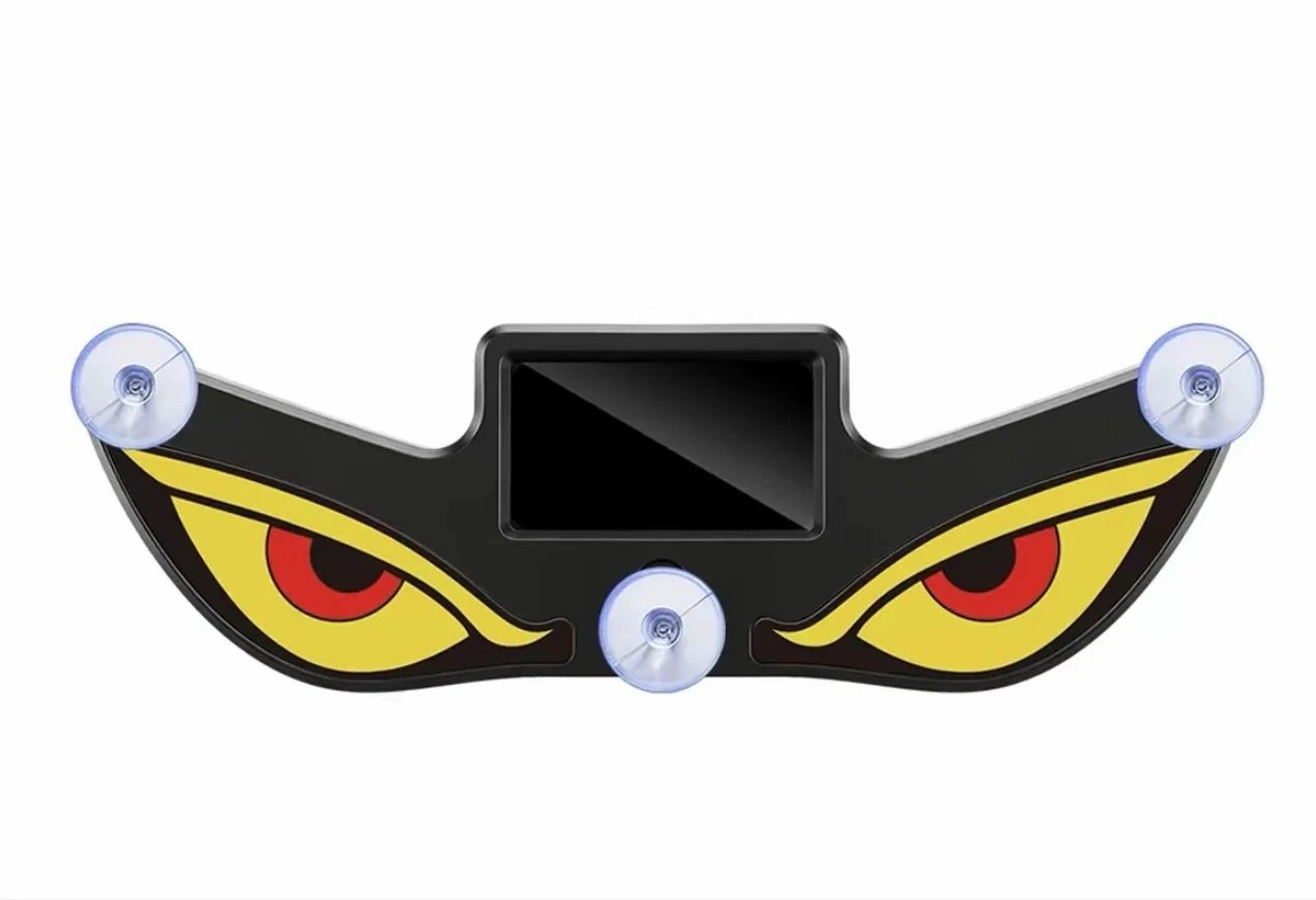 🔥Solar Demon Eye LED Car Window Light – Turn Your Ride Into a Beast