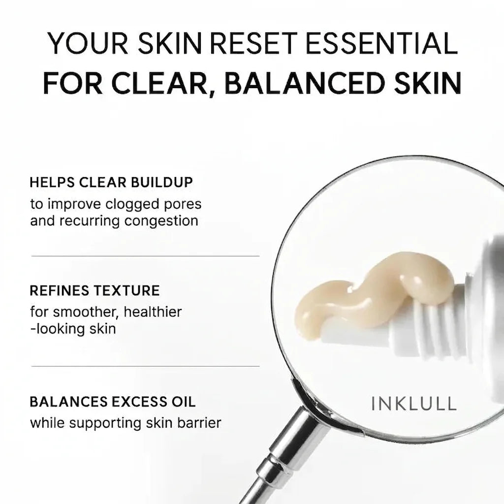 ✨Eraser Shot Glycolic Acid Booster, Daily Clarifying Multi-Acid Formula for Smoother, Clear-Looking Skin, 1.01 fl. oz.