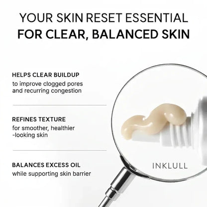 ✨Eraser Shot Glycolic Acid Booster, Daily Clarifying Multi-Acid Formula for Smoother, Clear-Looking Skin, 1.01 fl. oz.