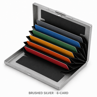 Brushed Silver – 6-Card