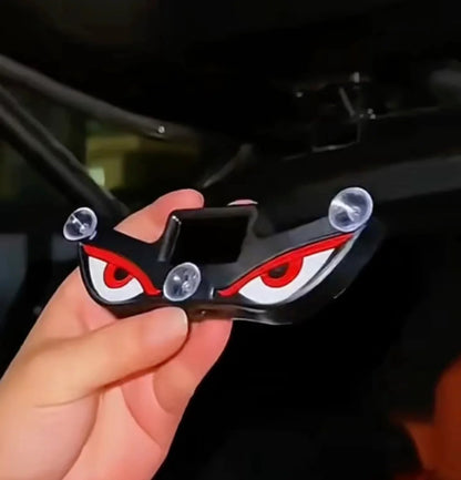 🔥Solar Demon Eye LED Car Window Light – Turn Your Ride Into a Beast