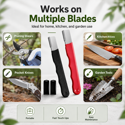 Professional 3-in-1 Knife Sharpener — Restore Any Blade in 10 Seconds