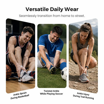 Ultra-Thin Breathable Ankle Support Brace
