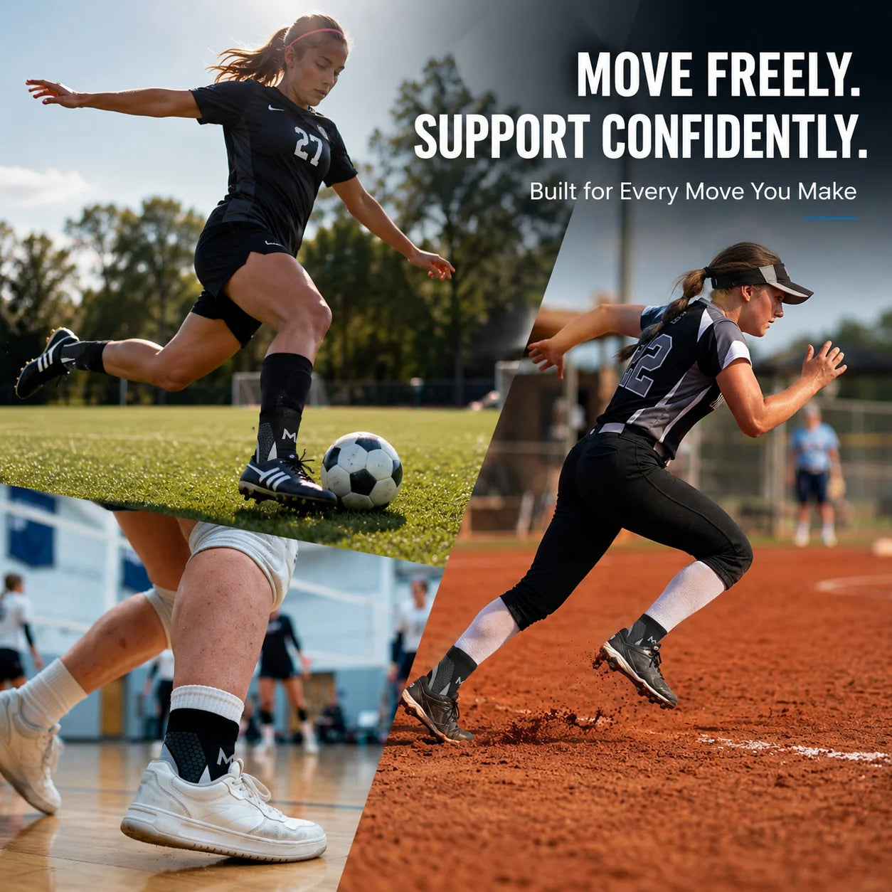 Ultra-Thin Breathable Ankle Support Brace