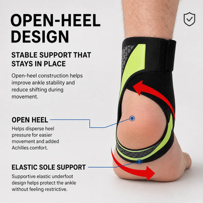Ultra-Thin Breathable Ankle Support Brace