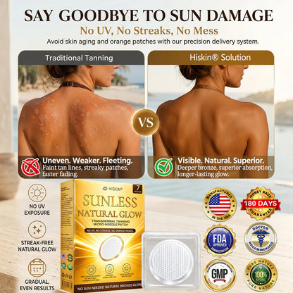 𝑶𝒇𝒇𝒊𝒄𝒊𝒂𝒍 𝑺𝒕𝒐𝒓𝒆 | ☀️☀️ 𝐇𝐢𝐬𝐤𝐢𝐧® 𝐒𝐮𝐧𝐥𝐞𝐬𝐬 𝐍𝐚𝐭𝐮𝐫𝐚𝐥 𝐆𝐥𝐨𝐰 𝐓𝐚𝐧𝐧𝐢𝐧𝐠 𝐌𝐢𝐜𝐫𝐨𝐧𝐞𝐞𝐝𝐥𝐞 𝐏𝐚𝐭𝐜𝐡 🇺🇸 (𝐉𝐮𝐬𝐭 𝐨𝐧𝐜𝐞 𝐚 𝐝𝐚𝐲) 𝐕𝐢𝐬𝐢𝐛𝐥𝐞 𝐁𝐫𝐨𝐧𝐳𝐞 𝐆𝐥𝐨𝐰 𝐢𝐧 𝟕 𝐃𝐚𝐲𝐬 ✅ 𝐍𝐨 𝐔𝐕, 𝐍𝐨 𝐎𝐫𝐚𝐧𝐠𝐞, 𝐍𝐨 𝐒𝐭𝐫𝐞𝐚𝐤𝐬, 𝐍𝐨 𝐃𝐇𝐀, 𝐍𝐨 𝐌𝐞𝐬𝐬.