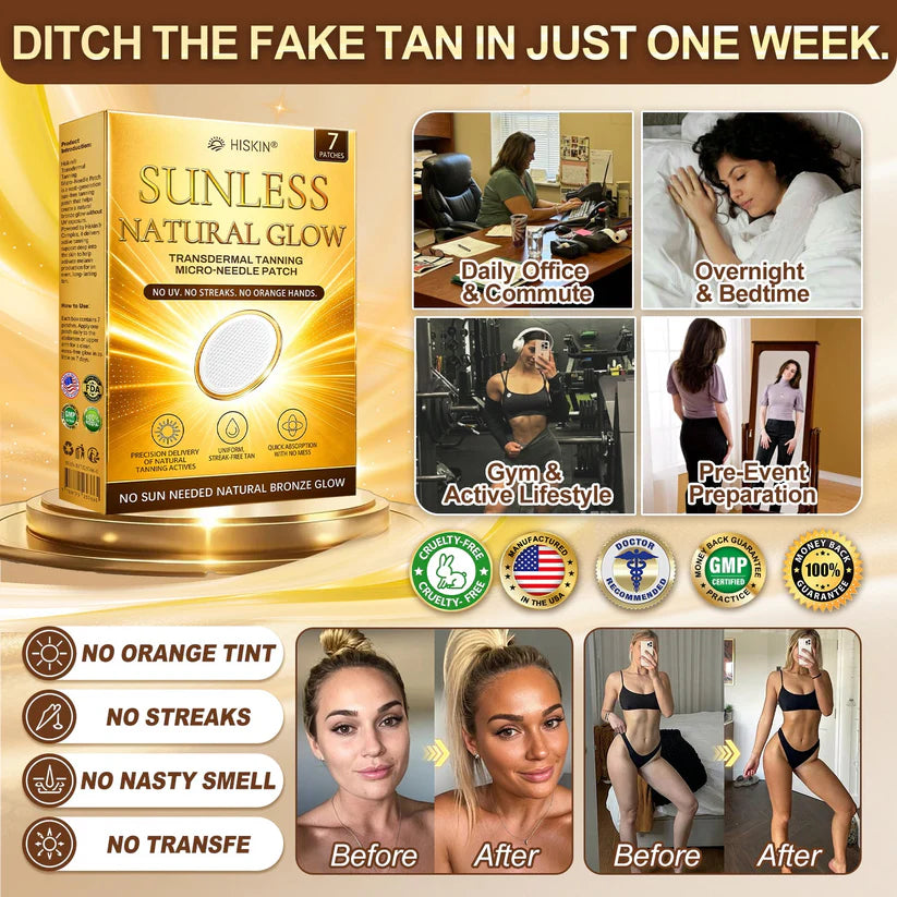 𝑶𝒇𝒇𝒊𝒄𝒊𝒂𝒍 𝑺𝒕𝒐𝒓𝒆 | ☀️☀️ 𝐇𝐢𝐬𝐤𝐢𝐧® 𝐒𝐮𝐧𝐥𝐞𝐬𝐬 𝐍𝐚𝐭𝐮𝐫𝐚𝐥 𝐆𝐥𝐨𝐰 𝐓𝐚𝐧𝐧𝐢𝐧𝐠 𝐌𝐢𝐜𝐫𝐨𝐧𝐞𝐞𝐝𝐥𝐞 𝐏𝐚𝐭𝐜𝐡 🇺🇸 (𝐉𝐮𝐬𝐭 𝐨𝐧𝐜𝐞 𝐚 𝐝𝐚𝐲) 𝐕𝐢𝐬𝐢𝐛𝐥𝐞 𝐁𝐫𝐨𝐧𝐳𝐞 𝐆𝐥𝐨𝐰 𝐢𝐧 𝟕 𝐃𝐚𝐲𝐬 ✅ 𝐍𝐨 𝐔𝐕, 𝐍𝐨 𝐎𝐫𝐚𝐧𝐠𝐞, 𝐍𝐨 𝐒𝐭𝐫𝐞𝐚𝐤𝐬, 𝐍𝐨 𝐃𝐇𝐀, 𝐍𝐨 𝐌𝐞𝐬𝐬.