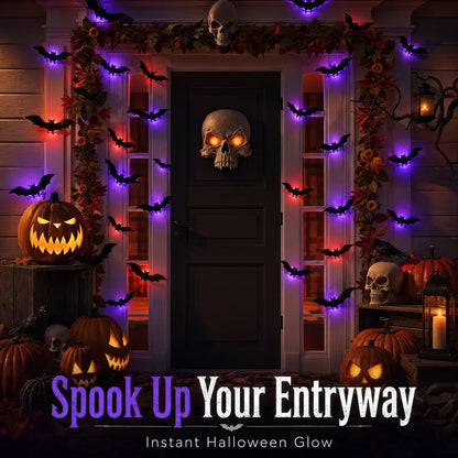 🦇3D Bat Light LED Decorations