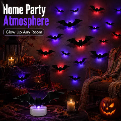 🦇3D Bat Light LED Decorations