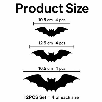 🦇3D Bat Light LED Decorations