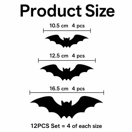 🦇3D Bat Light LED Decorations