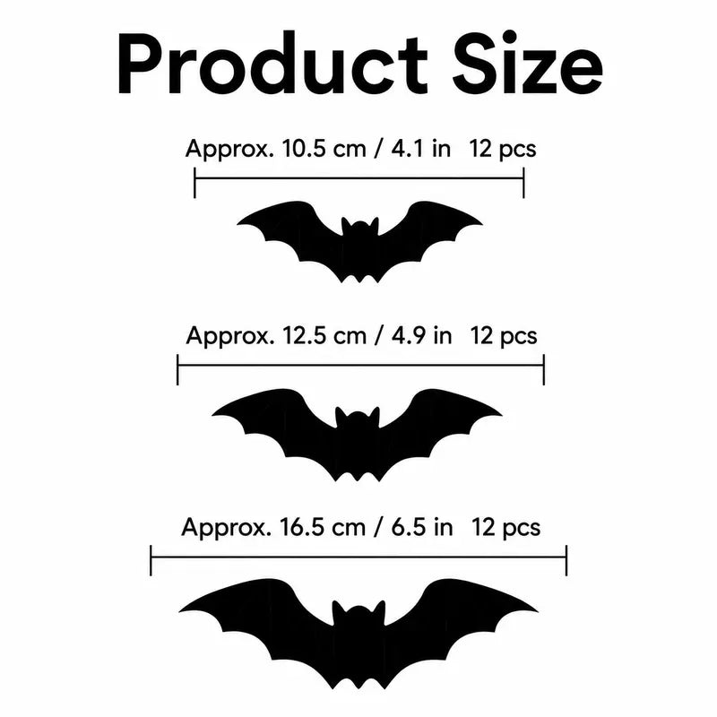 🦇3D Bat Light LED Decorations