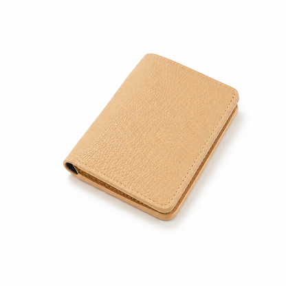 🔥100% Handmade Full-Grain Leather Wallet (Daniel Brooks 𝐇𝐚𝐧𝐝𝐦𝐚𝐝𝐞)