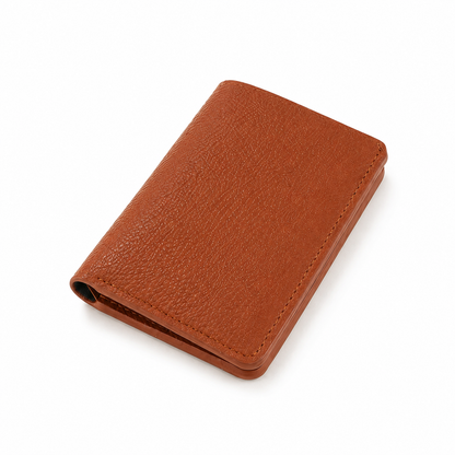 🔥100% Handmade Full-Grain Leather Wallet (Daniel Brooks 𝐇𝐚𝐧𝐝𝐦𝐚𝐝𝐞)