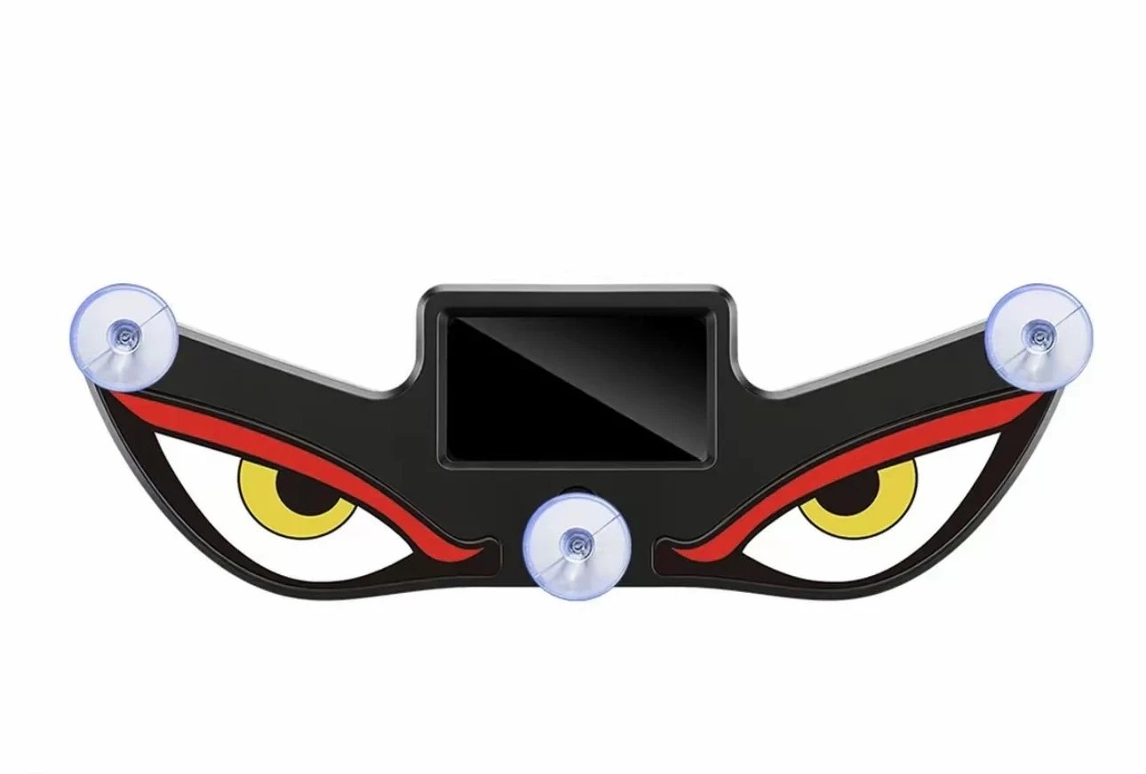 🔥Solar Demon Eye LED Car Window Light – Turn Your Ride Into a Beast