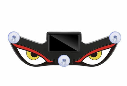 🔥Solar Demon Eye LED Car Window Light – Turn Your Ride Into a Beast