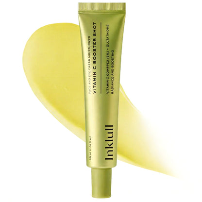Inklull Vitamin C Booster Shot,Pure Vitamin C+ Glutathione for Bright,Healthy Skin Glow,30ml / 1.01 fl oz