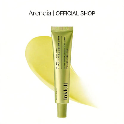 Inklull Vitamin C Booster Shot,Pure Vitamin C+ Glutathione for Bright,Healthy Skin Glow,30ml / 1.01 fl oz