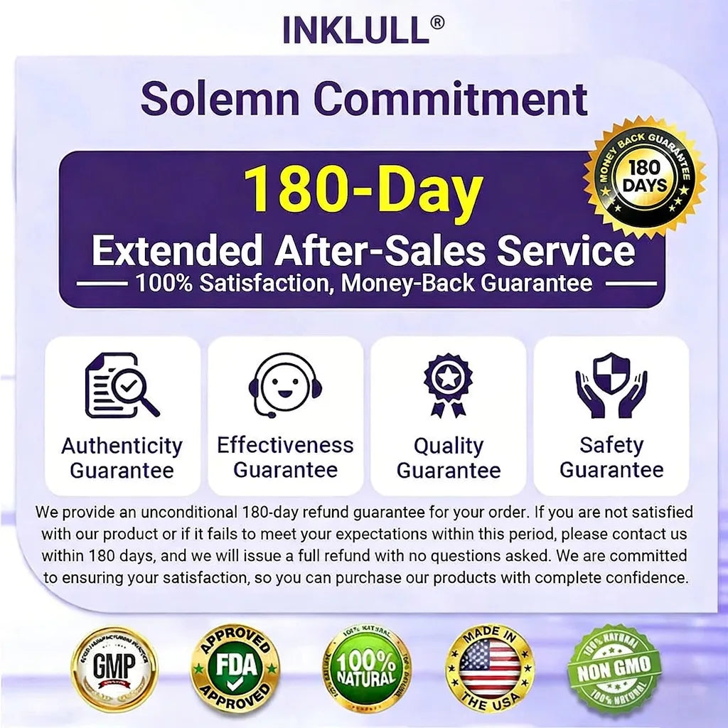 Made and Shipped from USA🍁INKLULL® Biotin 10-in-1 Skin Restoration Cream - Last Day Promotion: 75% OFF
