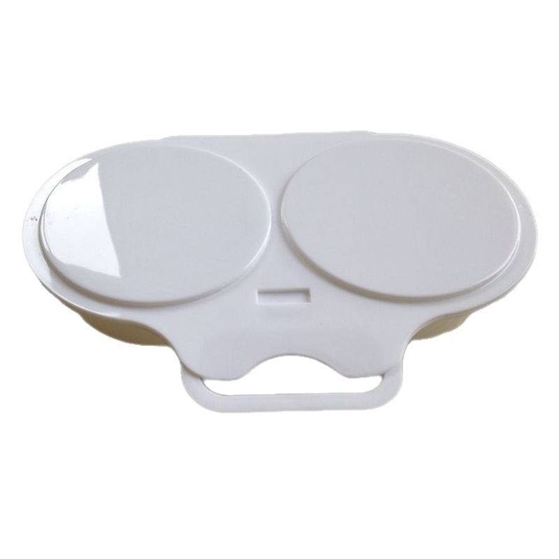 BUY 1 GET 1 FREE🔥2-Cavity Microwave Egg Poacher – Quick Oil-Free Egg Cooker for Easy Breakfasts
