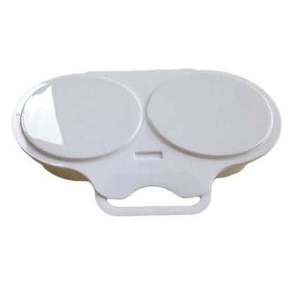 BUY 1 GET 1 FREE🔥2-Cavity Microwave Egg Poacher – Quick Oil-Free Egg Cooker for Easy Breakfasts
