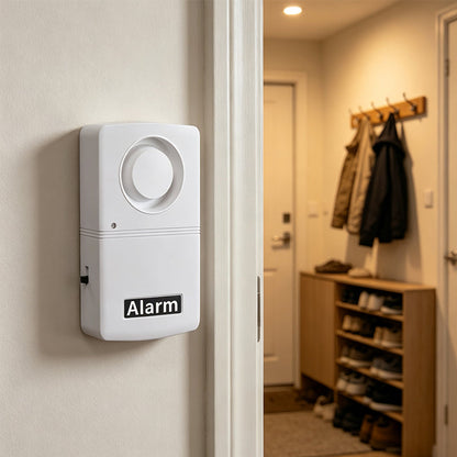 🚨 110dB Wireless Door & Window Vibration Alarm for Home Security