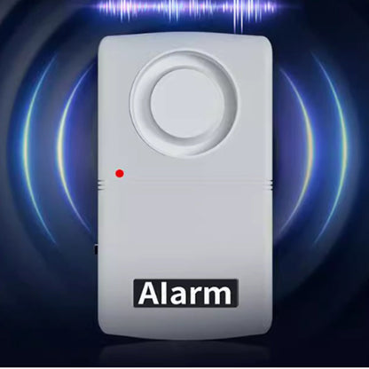 🚨 110dB Wireless Door & Window Vibration Alarm for Home Security